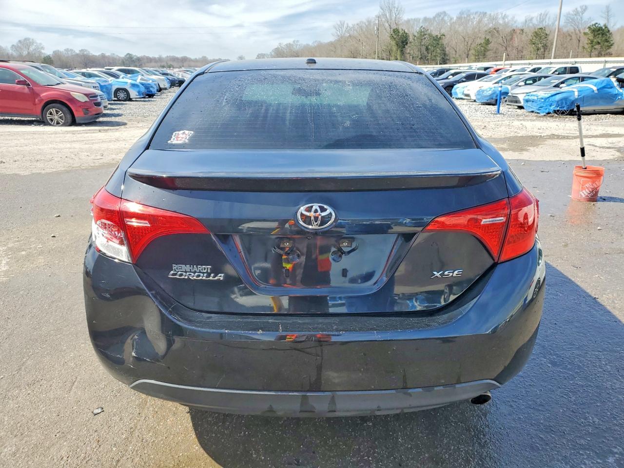 2017 TOYOTA COROLLA XSE photo 11