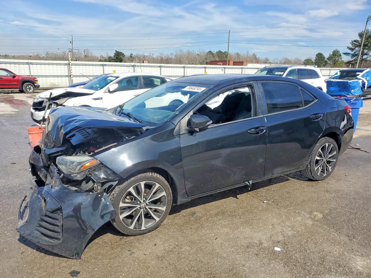 2017 TOYOTA COROLLA