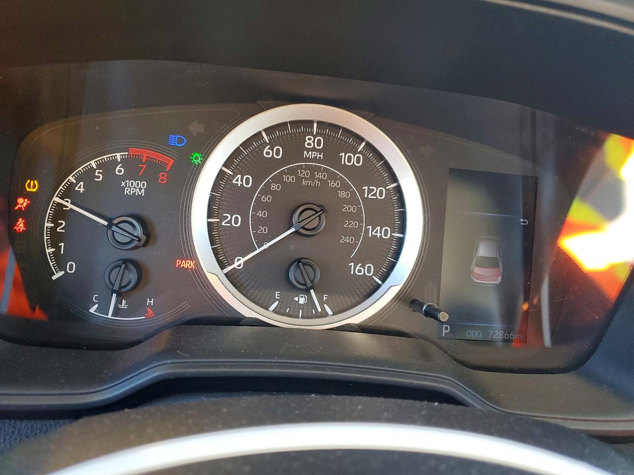 2020 TOYOTA COROLLA LE photo 17