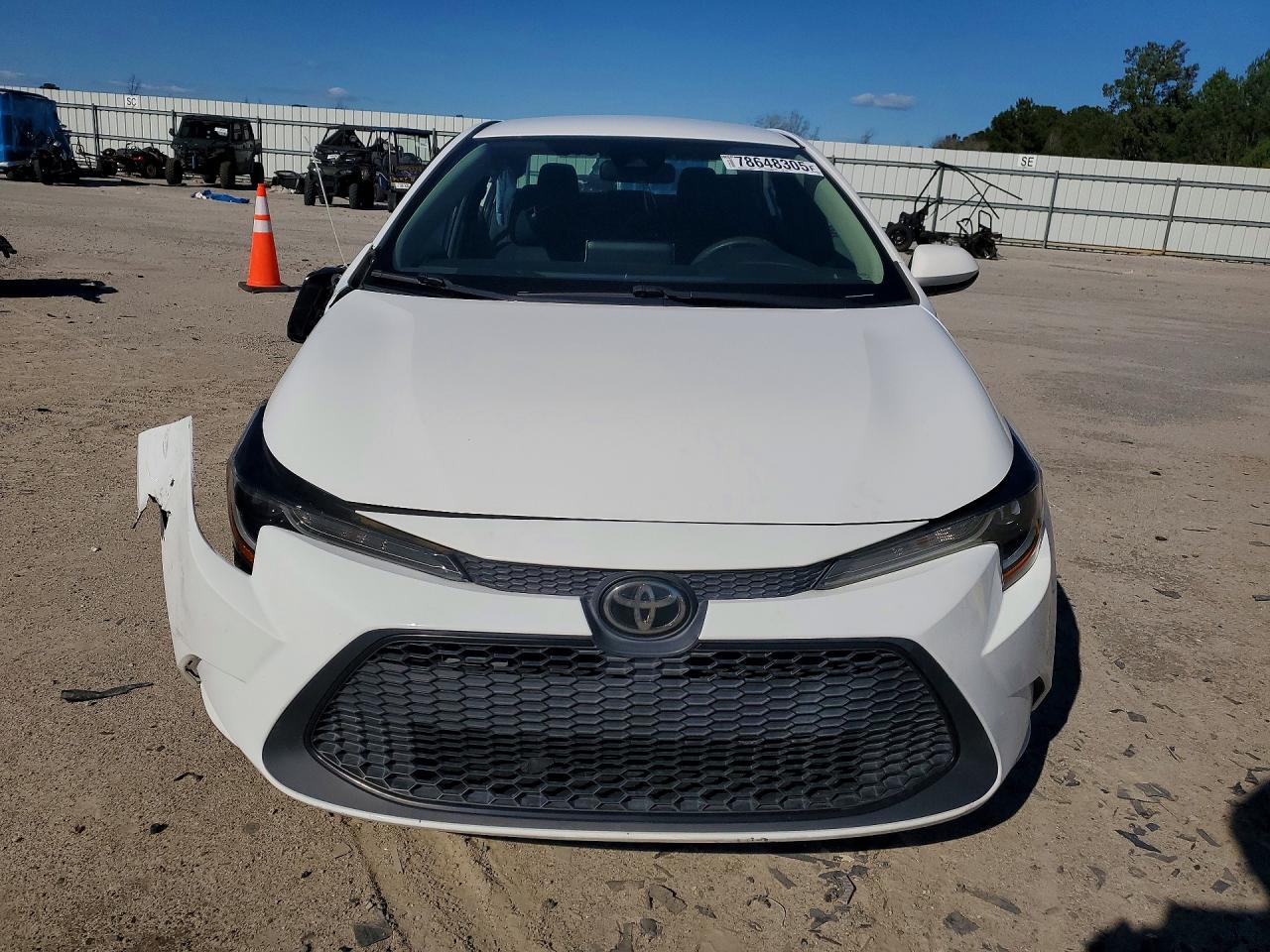 2020 TOYOTA COROLLA LE photo 9