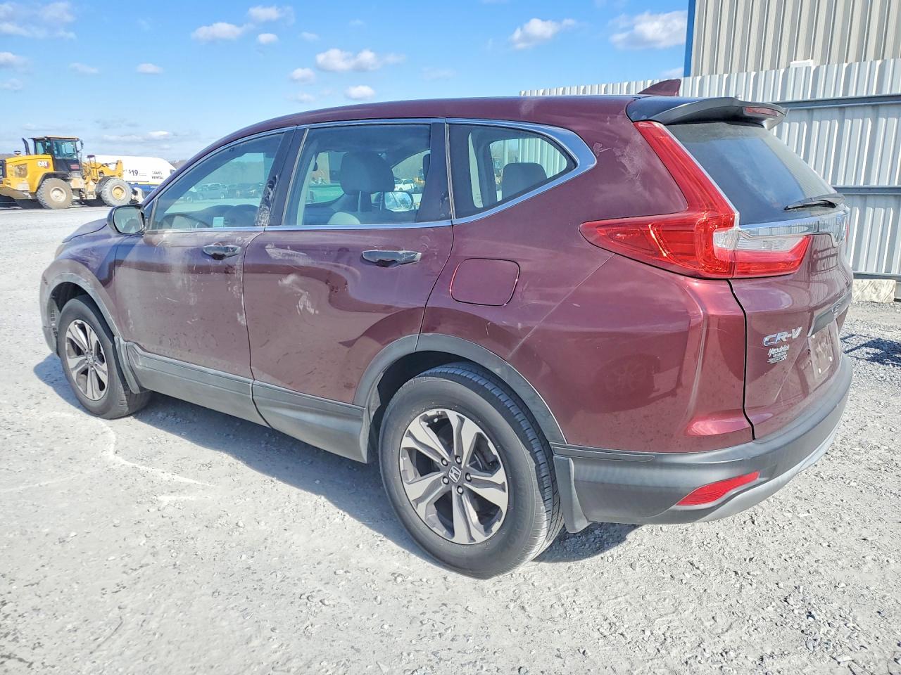 2017 HONDA CR-V photo 4