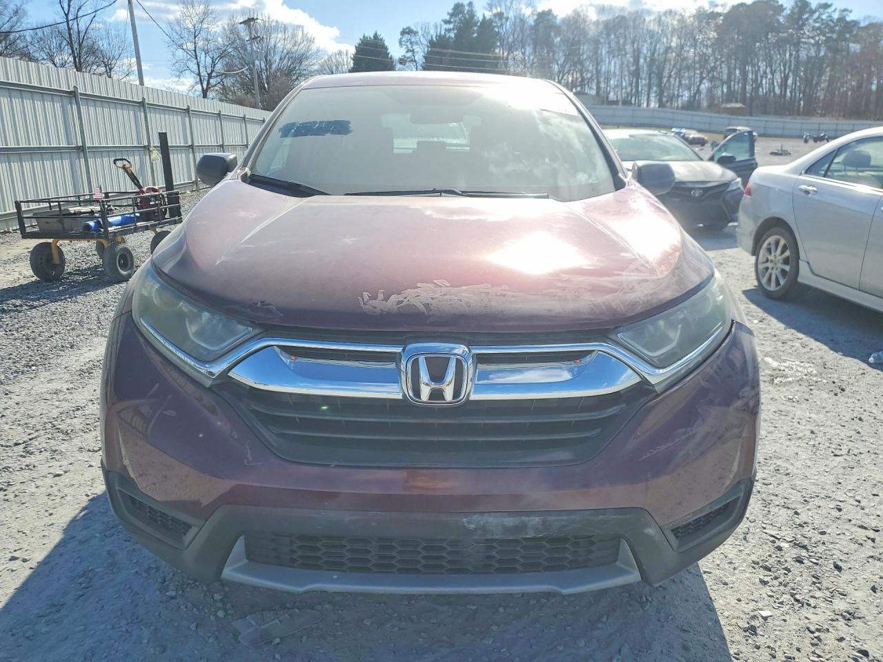 2017 HONDA CR-V photo 13