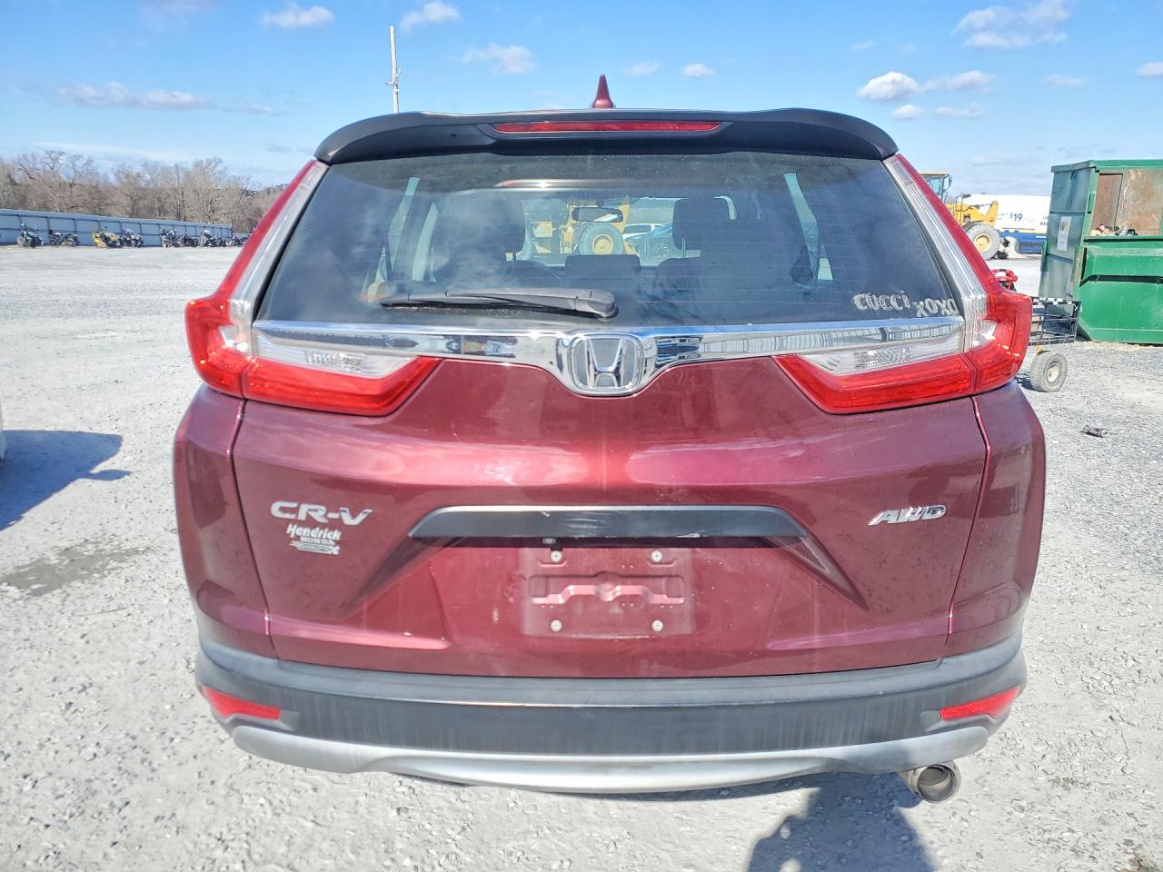 2017 HONDA CR-V photo 16