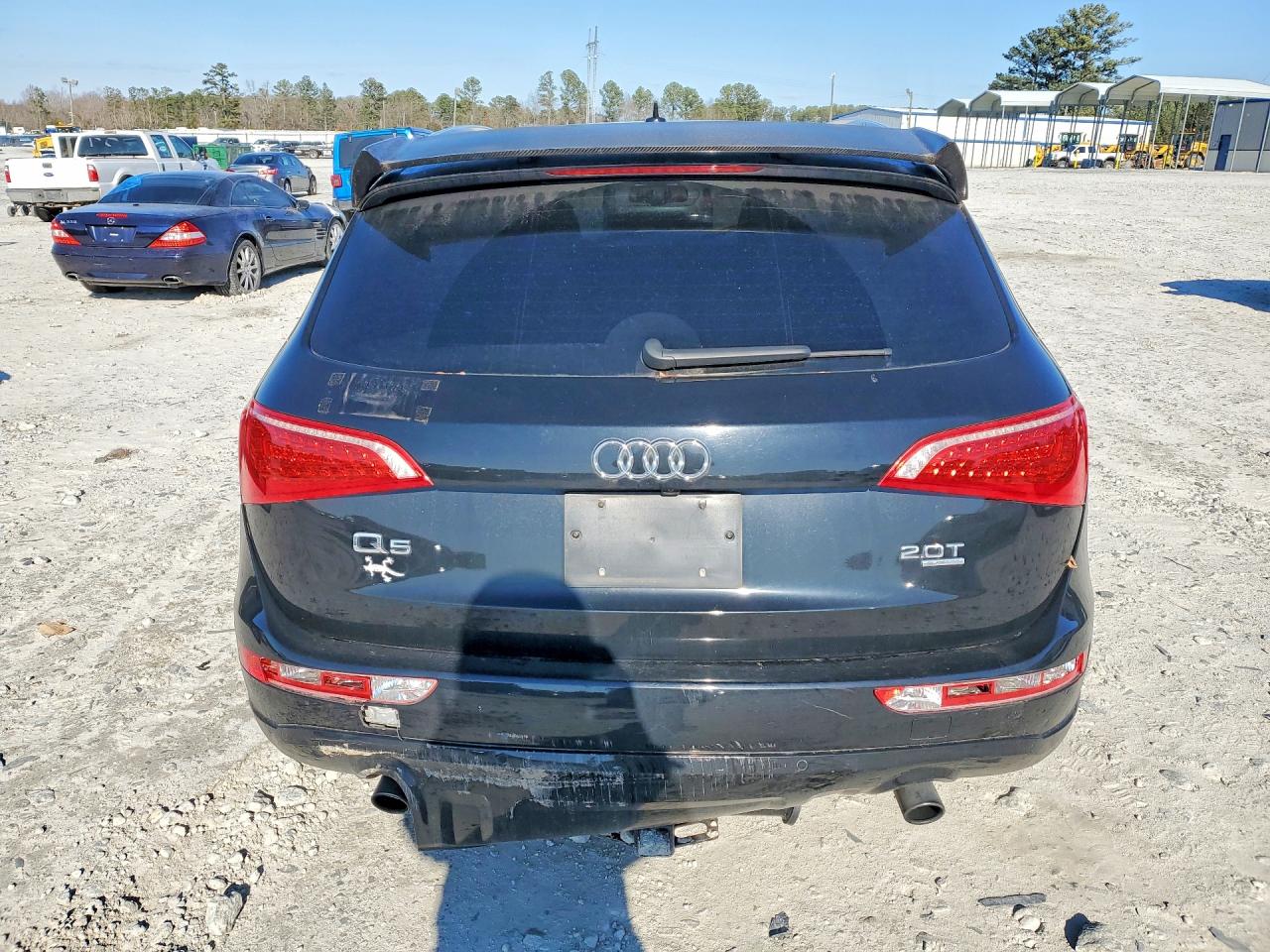 2012 AUDI Q5 PREMIUM PLUS photo 6