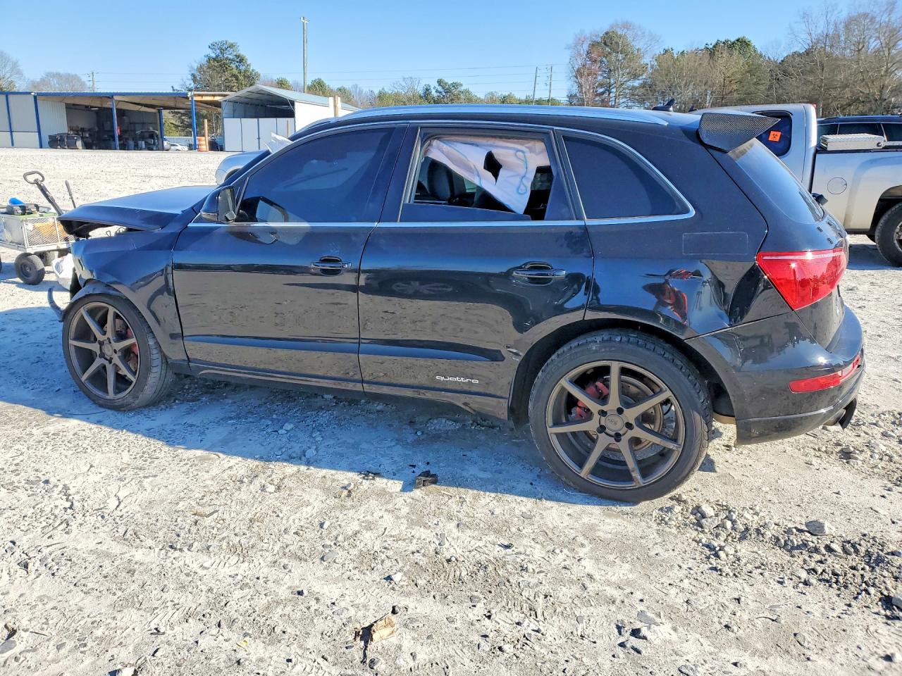 2012 AUDI Q5 PREMIUM PLUS photo 2