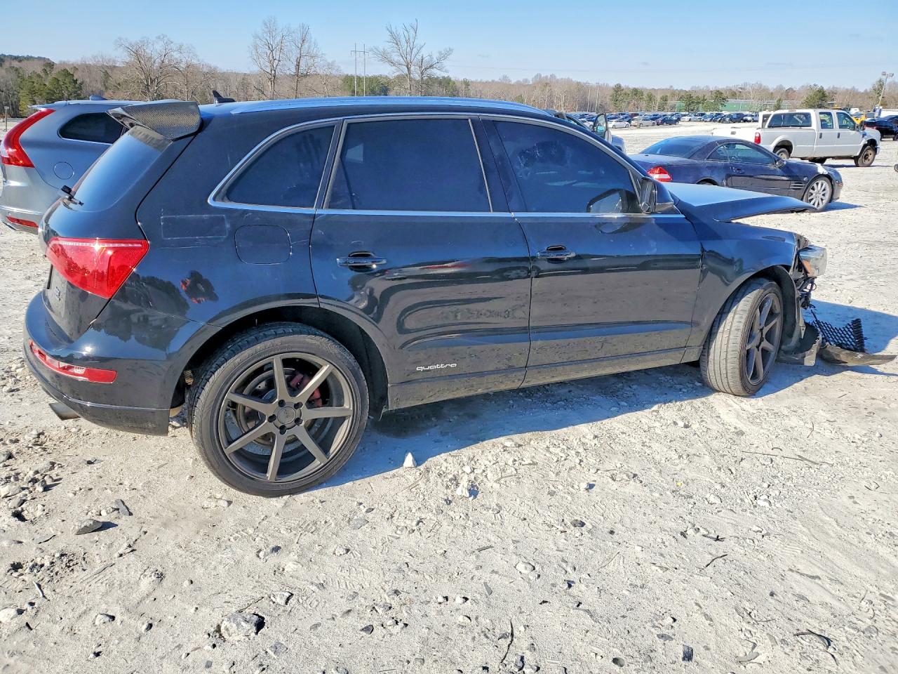 2012 AUDI Q5 PREMIUM PLUS photo 3