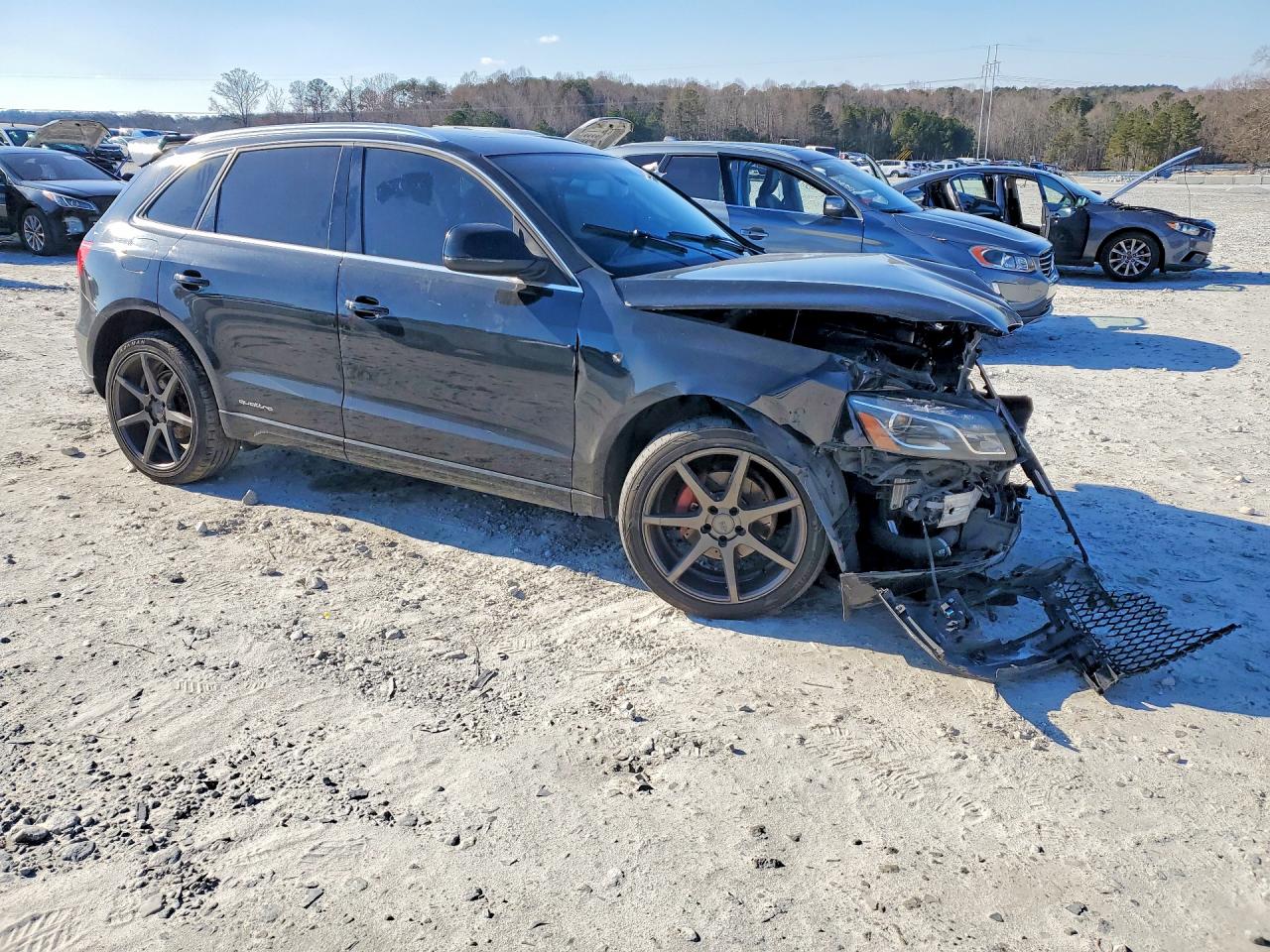 2012 AUDI Q5 PREMIUM PLUS photo 4