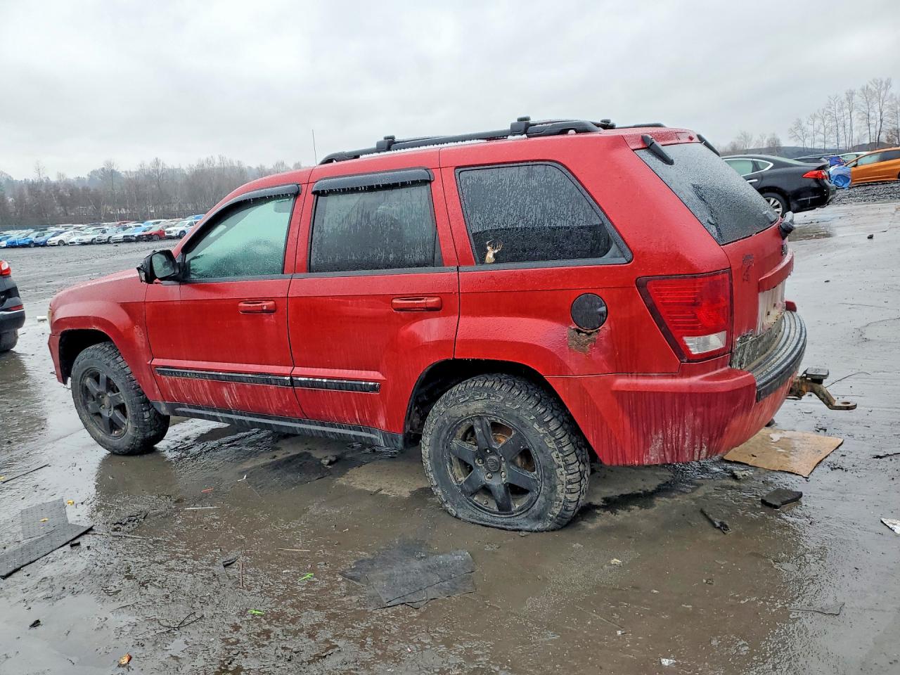 2010 JEEP GRAND CHEROKEE LAREDO photo 2