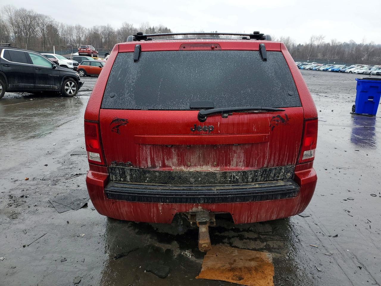 2010 JEEP GRAND CHEROKEE LAREDO photo 6