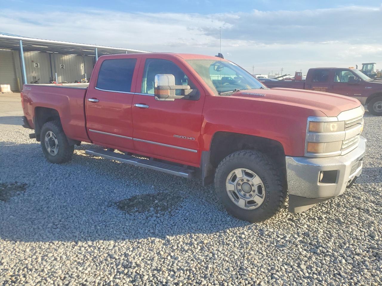 2015 CHEVROLET SILVERADO K2500 HEAVY DUTY LTZ photo 4