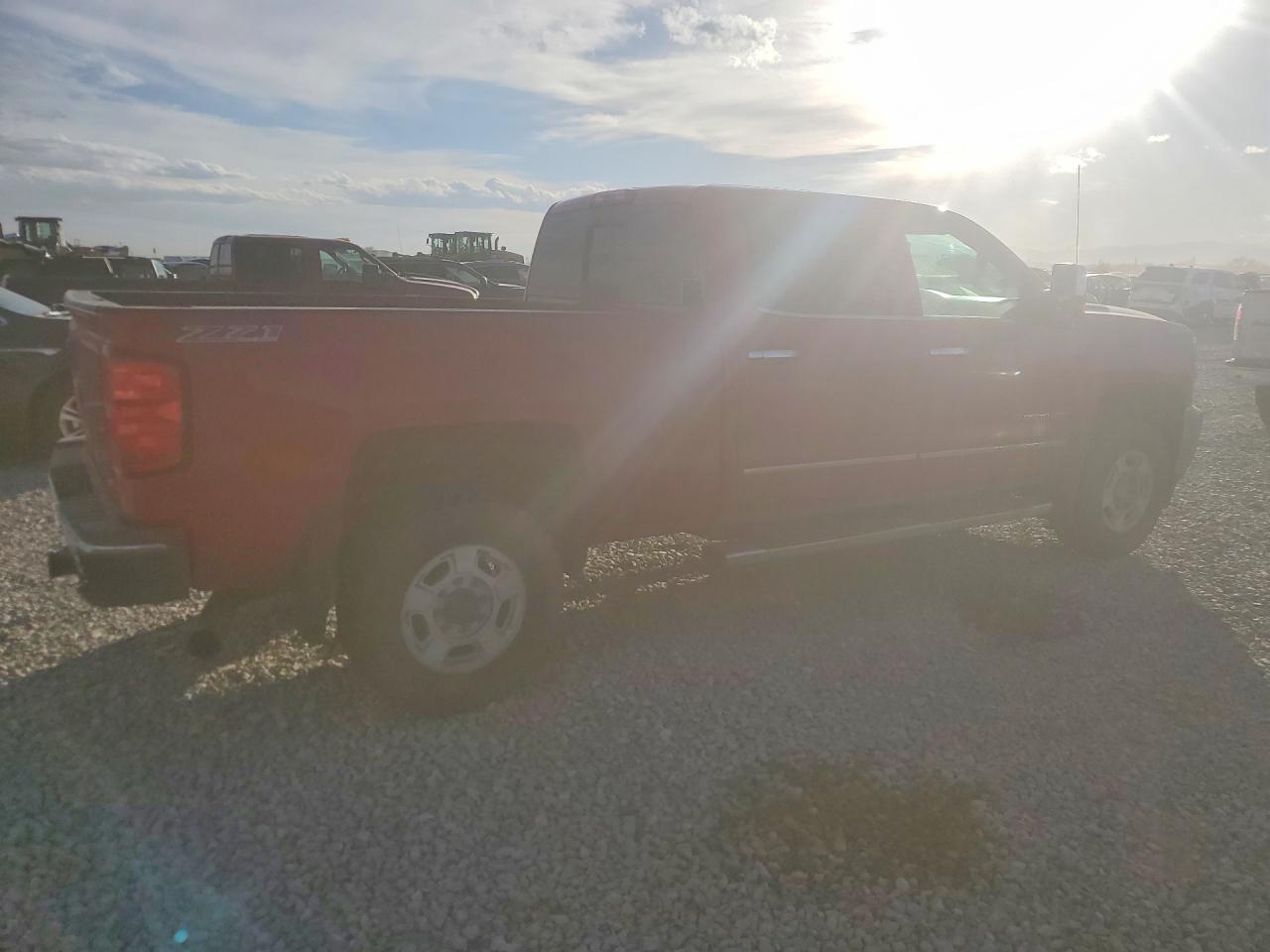 2015 CHEVROLET SILVERADO K2500 HEAVY DUTY LTZ photo 3