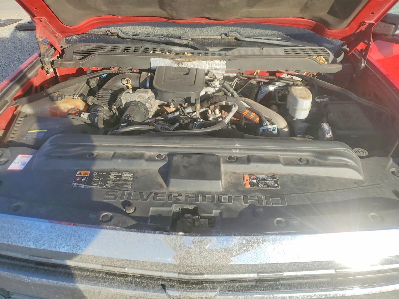 2015 CHEVROLET SILVERADO K2500 HEAVY DUTY LTZ photo 11
