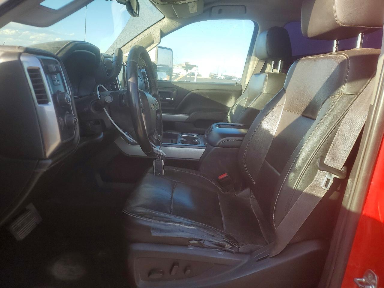 2015 CHEVROLET SILVERADO K2500 HEAVY DUTY LTZ photo 7