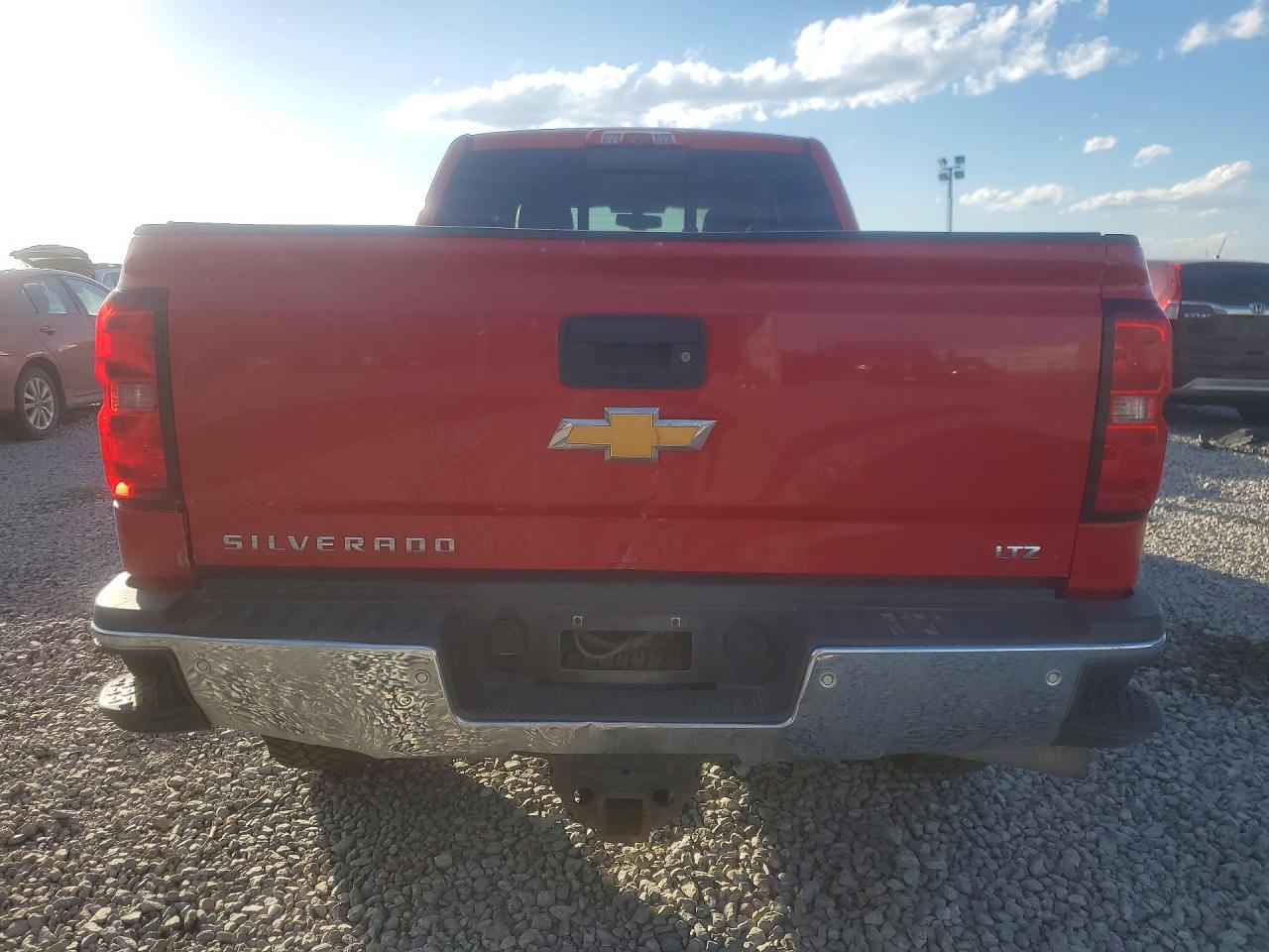 2015 CHEVROLET SILVERADO K2500 HEAVY DUTY LTZ photo 6