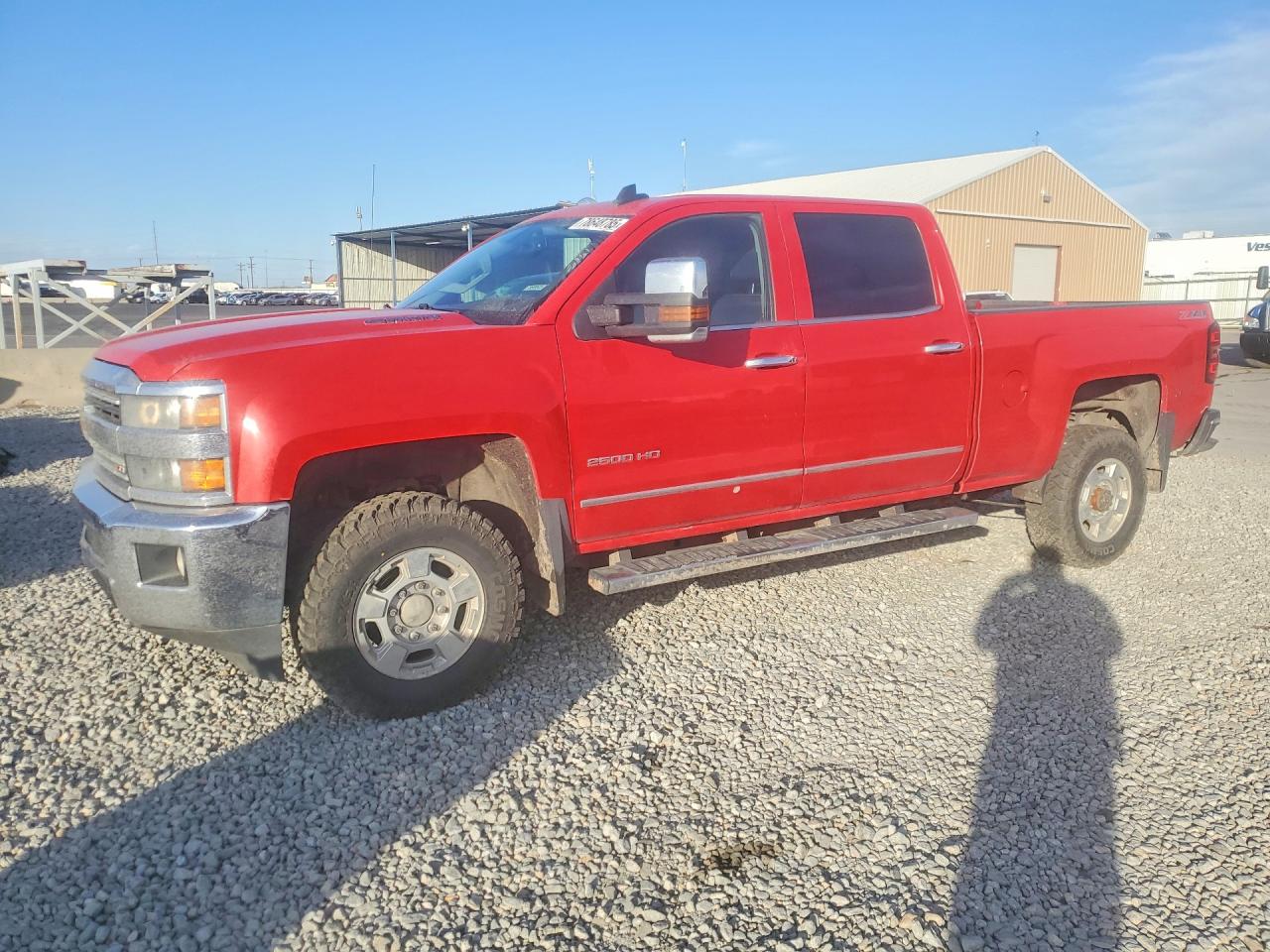 2015 CHEVROLET SILVERADO