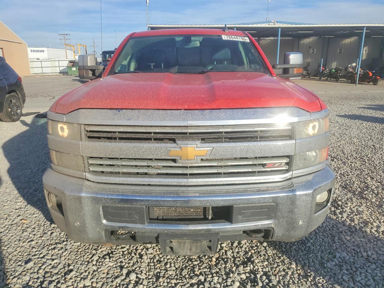 2015 CHEVROLET SILVERADO K2500 HEAVY DUTY LTZ photo 5