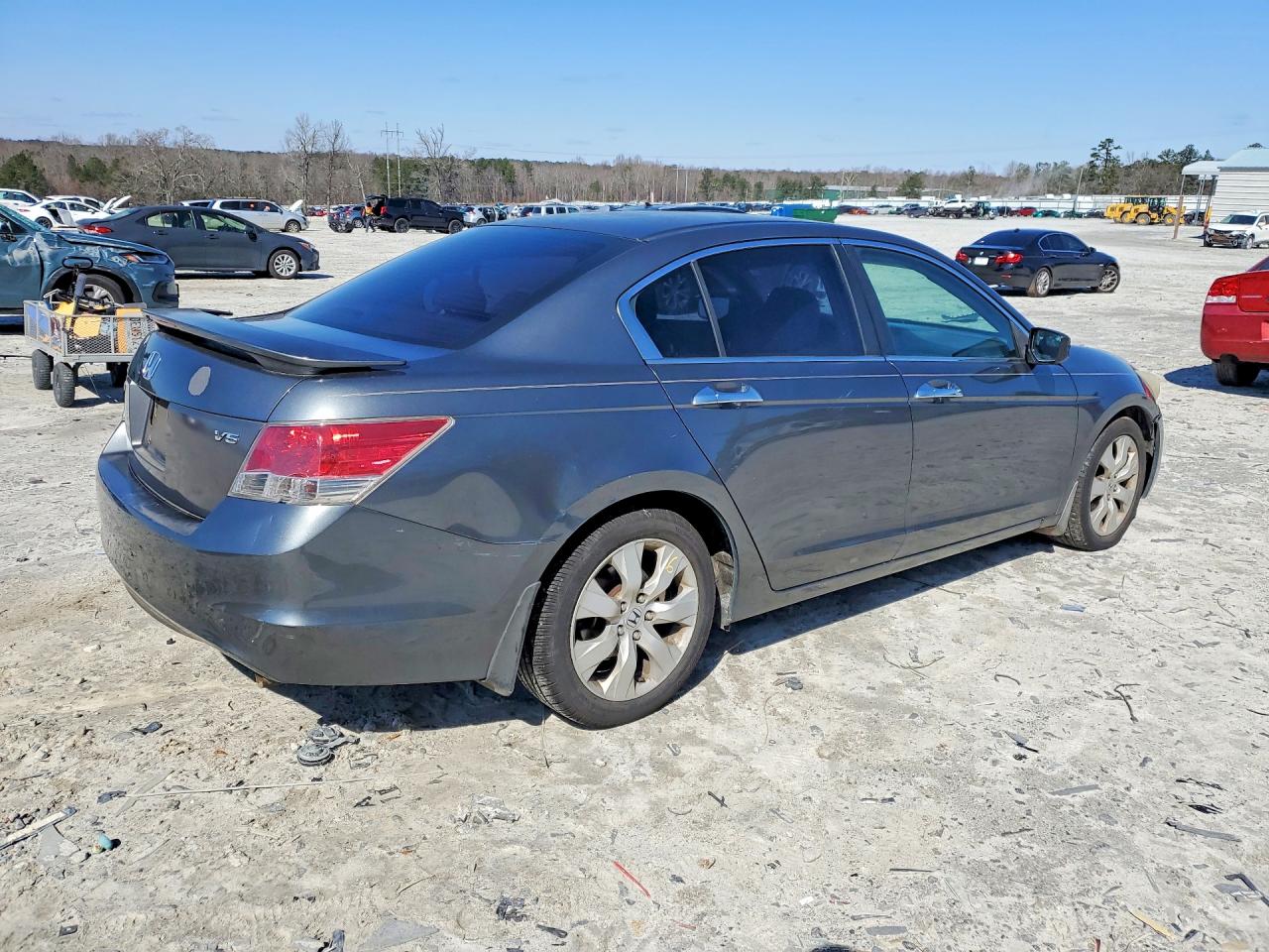 2008 HONDA ACCORD EX photo 3