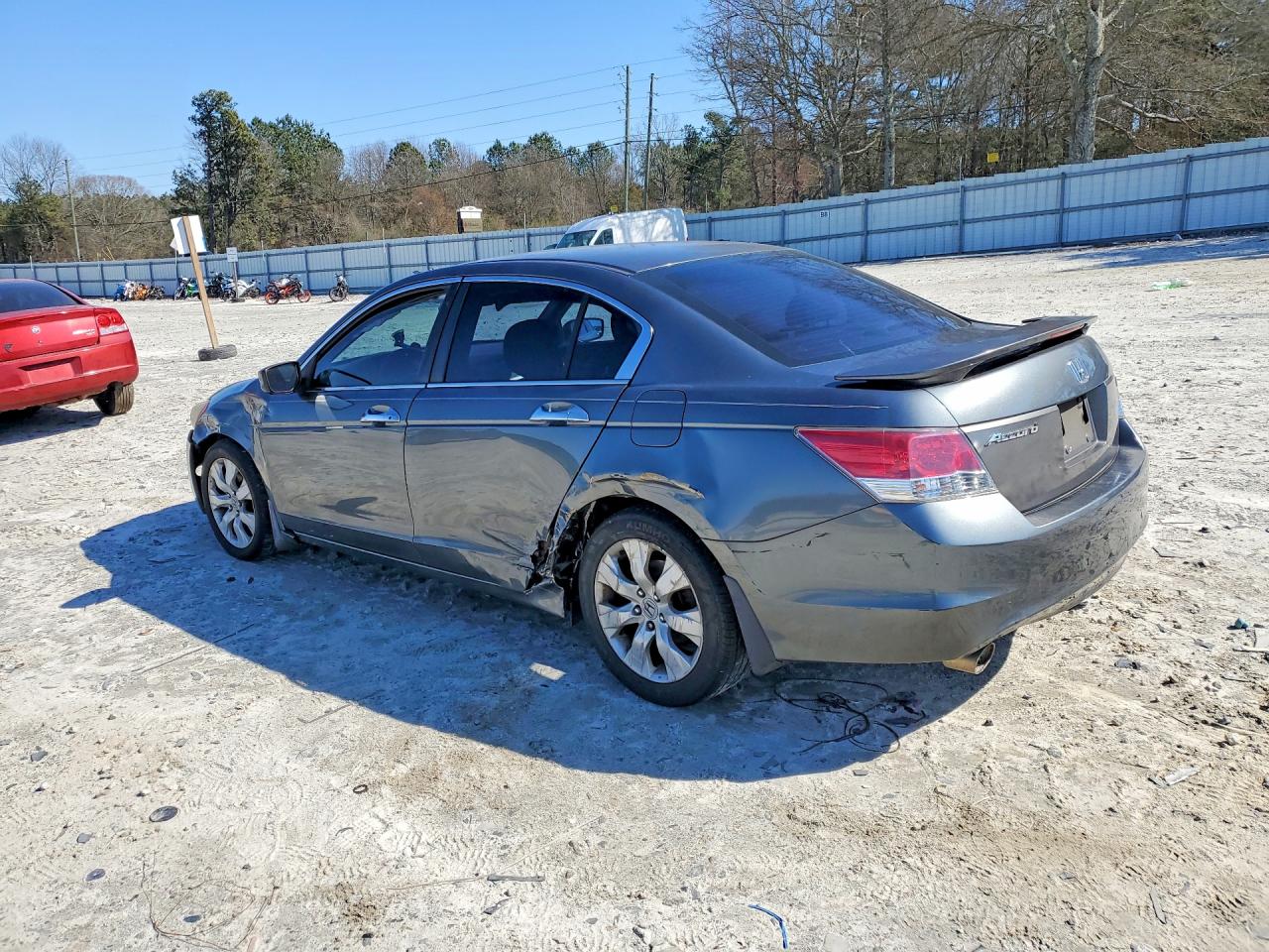 2008 HONDA ACCORD EX photo 2