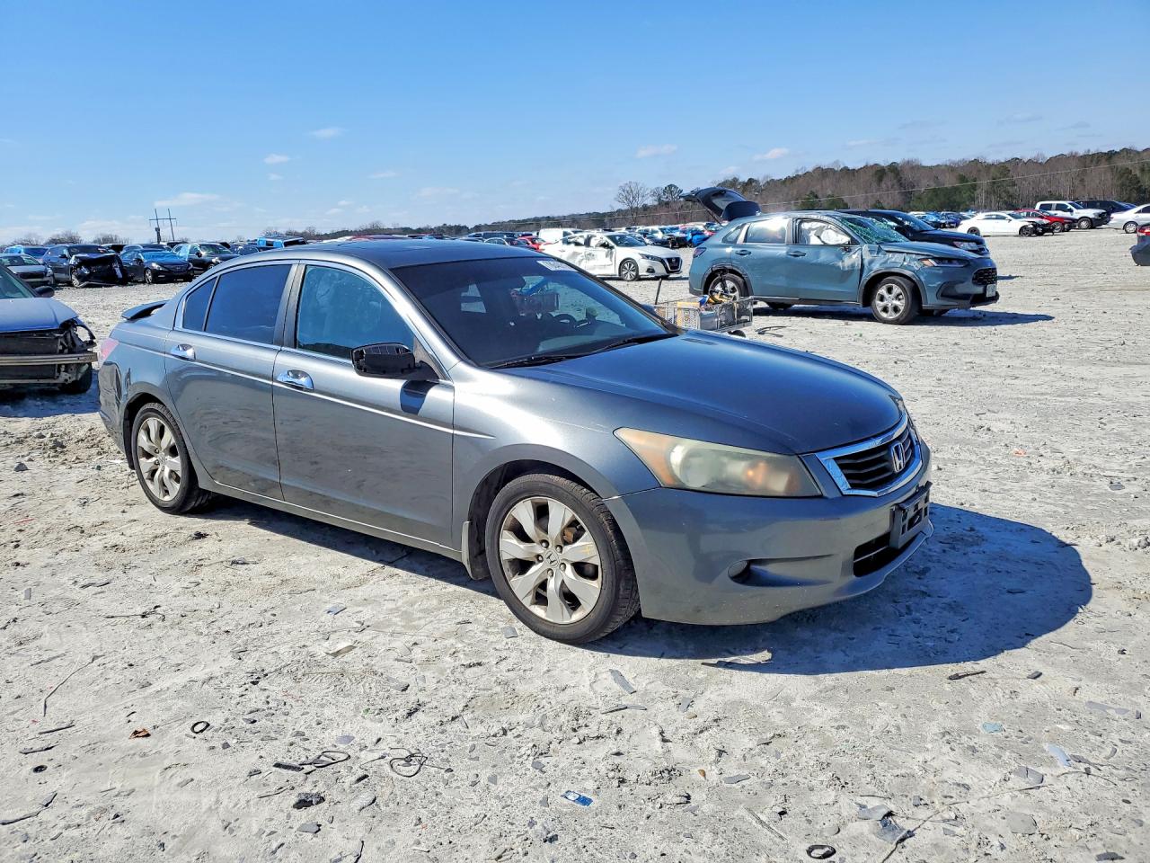 2008 HONDA ACCORD EX photo 4