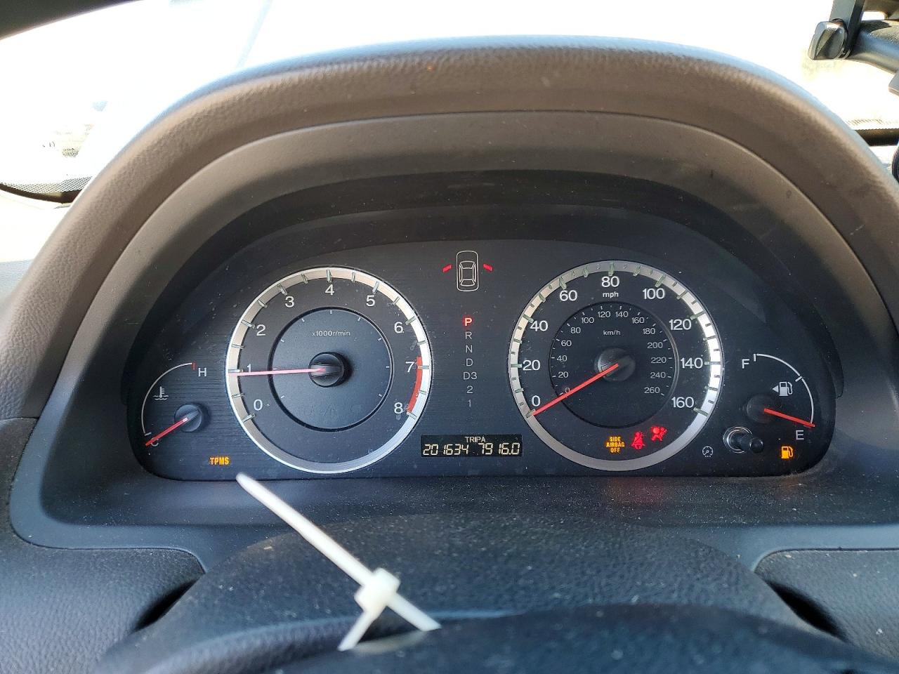 2008 HONDA ACCORD EX photo 9