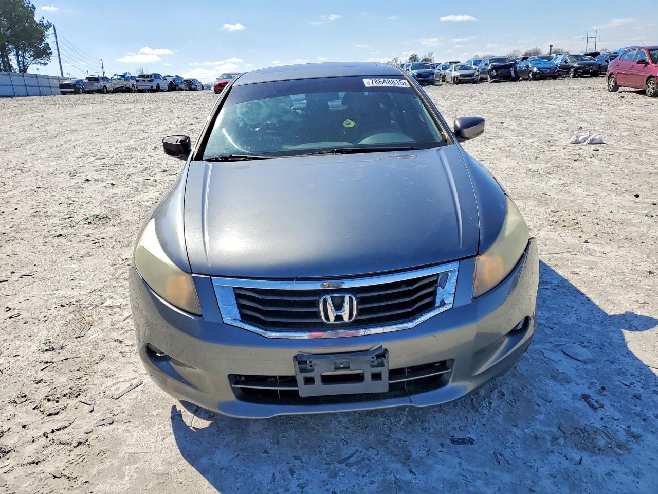 2008 HONDA ACCORD EX photo 5