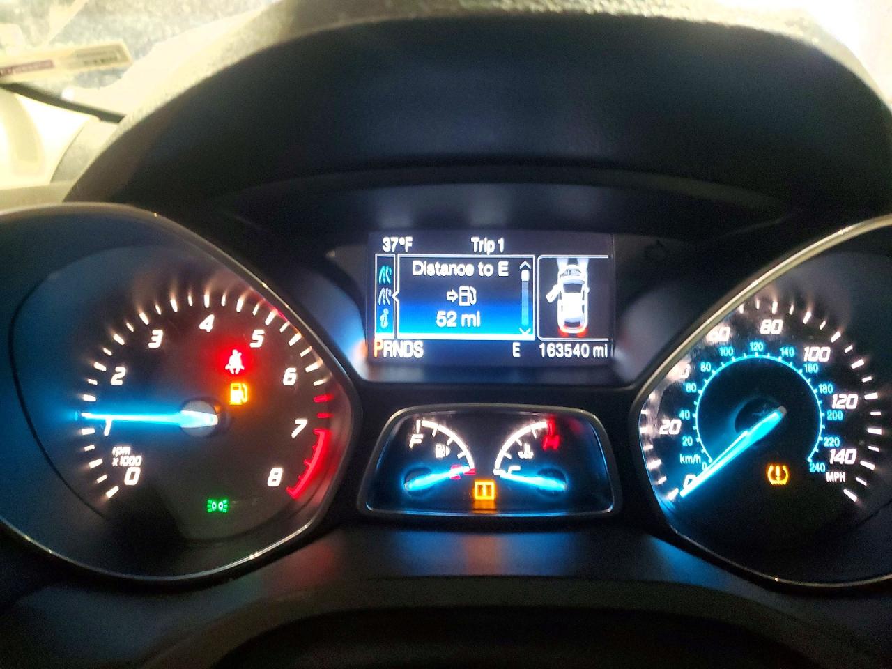 2013 FORD ESCAPE SEL photo 9