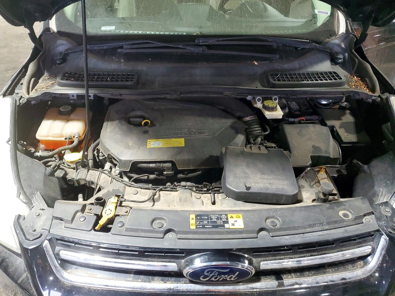 2013 FORD ESCAPE SEL photo 12