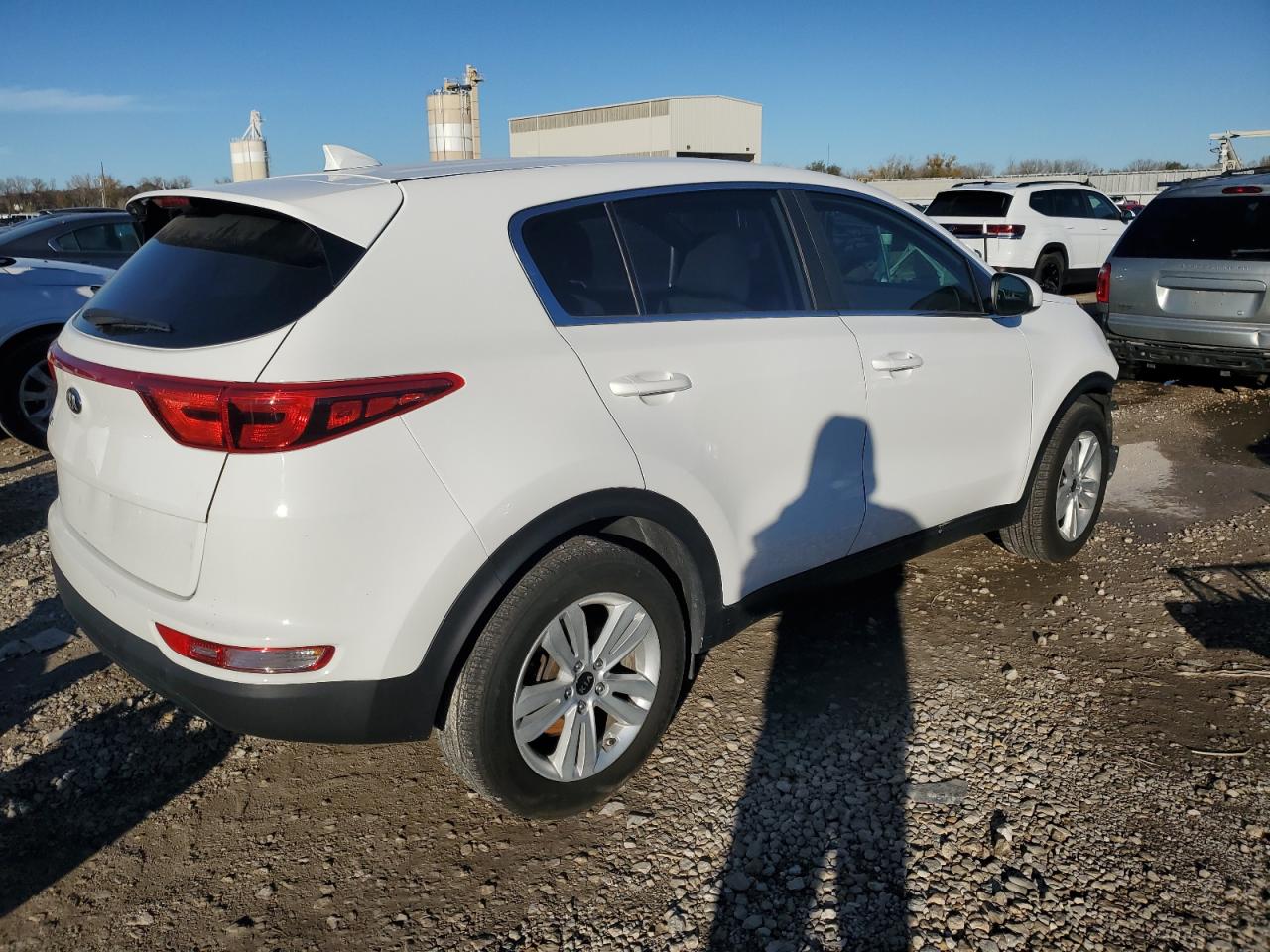 2017 KIA SPORTAGE LX photo 9