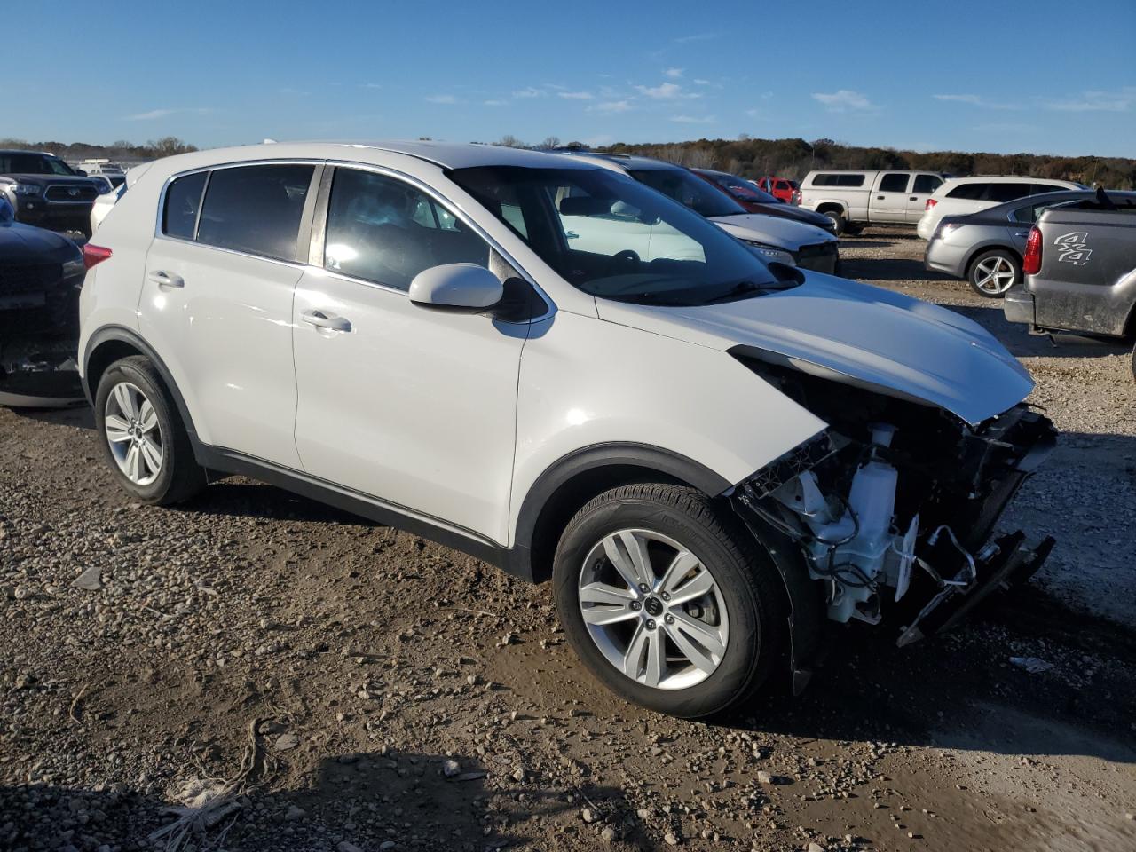2017 KIA SPORTAGE LX photo 13