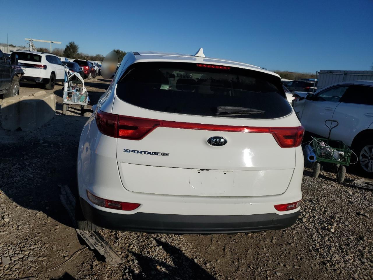 2017 KIA SPORTAGE LX photo 21