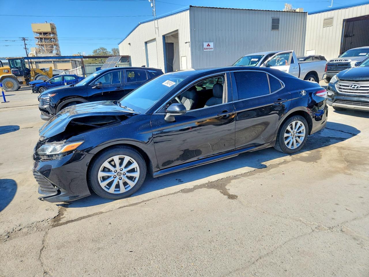 2018 TOYOTA CAMRY