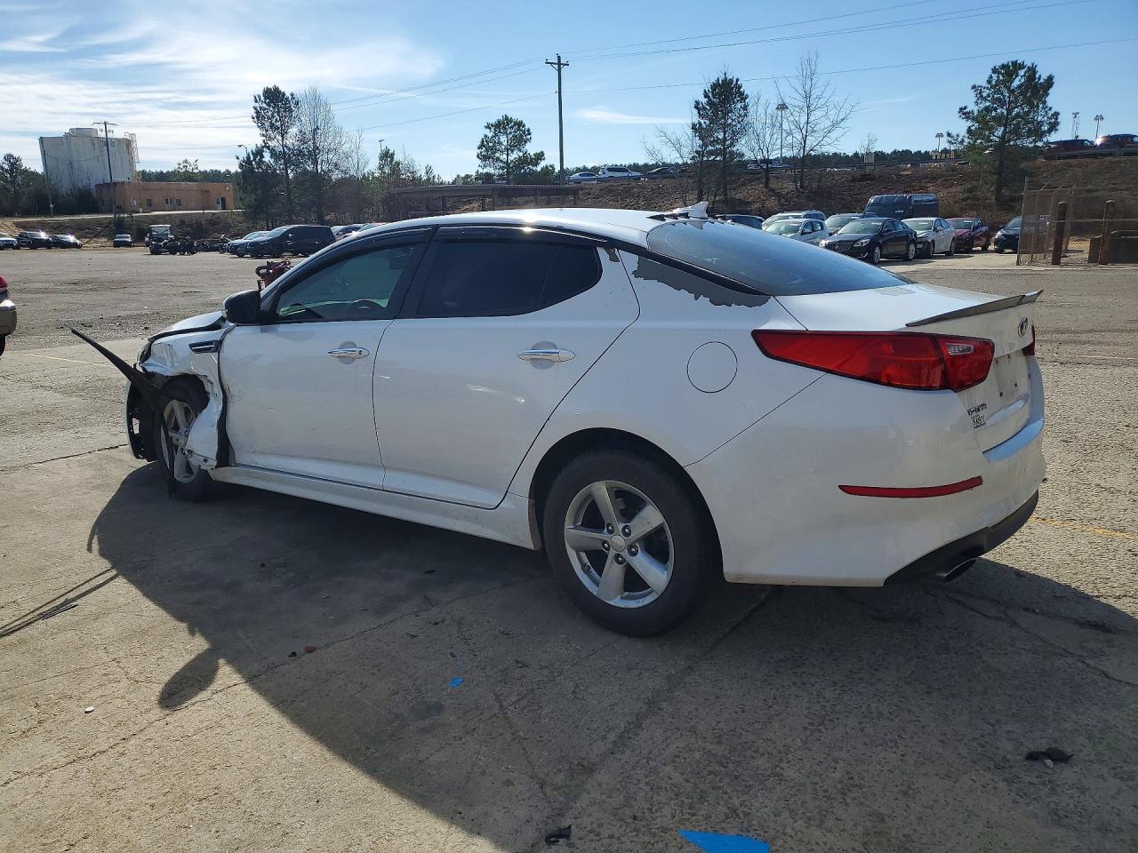 2014 KIA OPTIMA LX photo 3