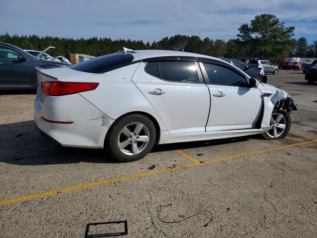 2014 KIA OPTIMA LX photo 5