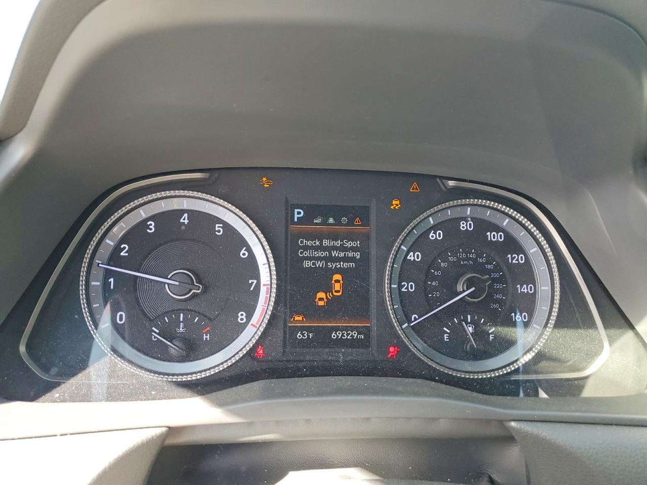 2020 HYUNDAI SONATA SEL photo 9