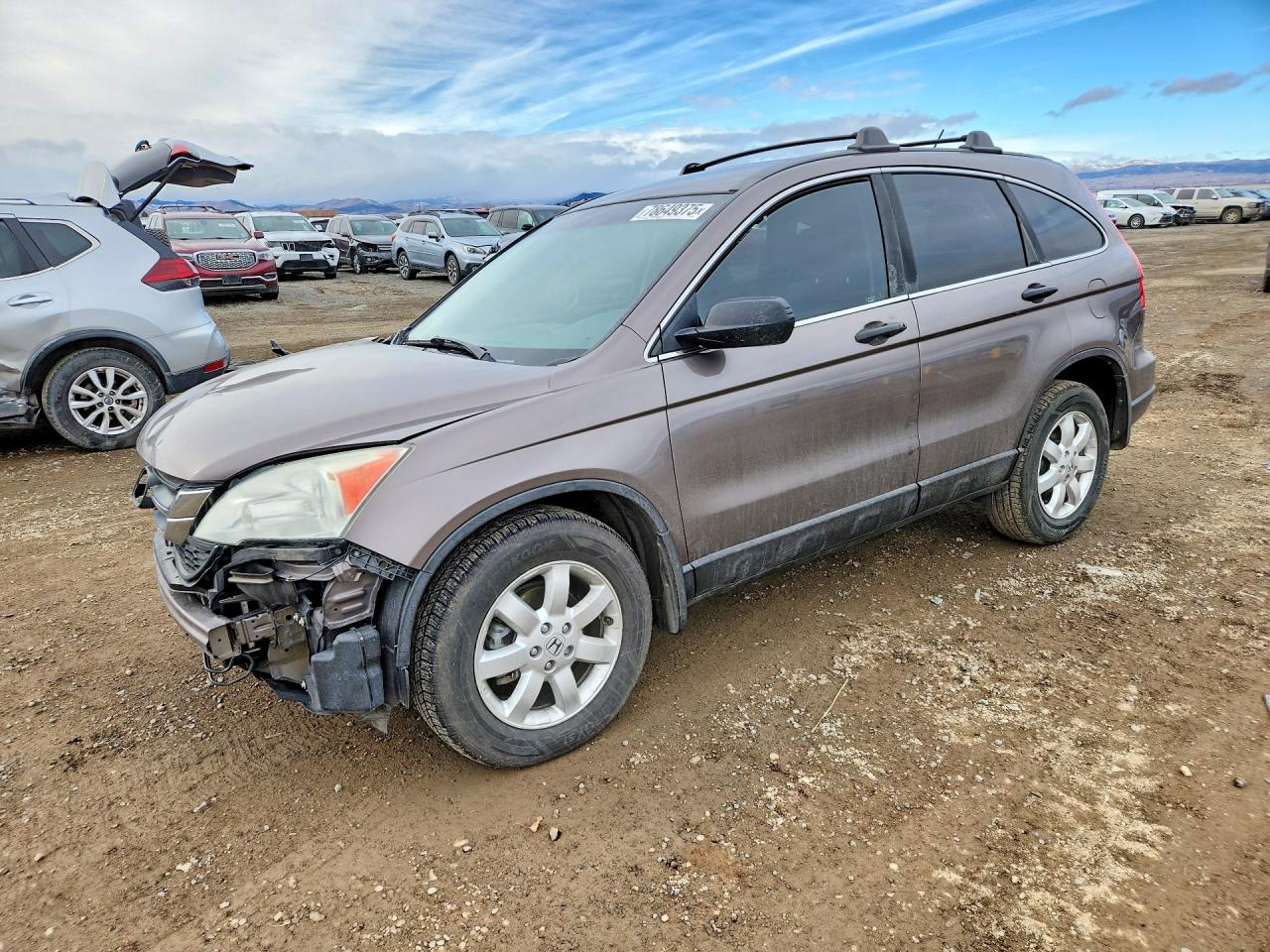 2011 HONDA CR-V