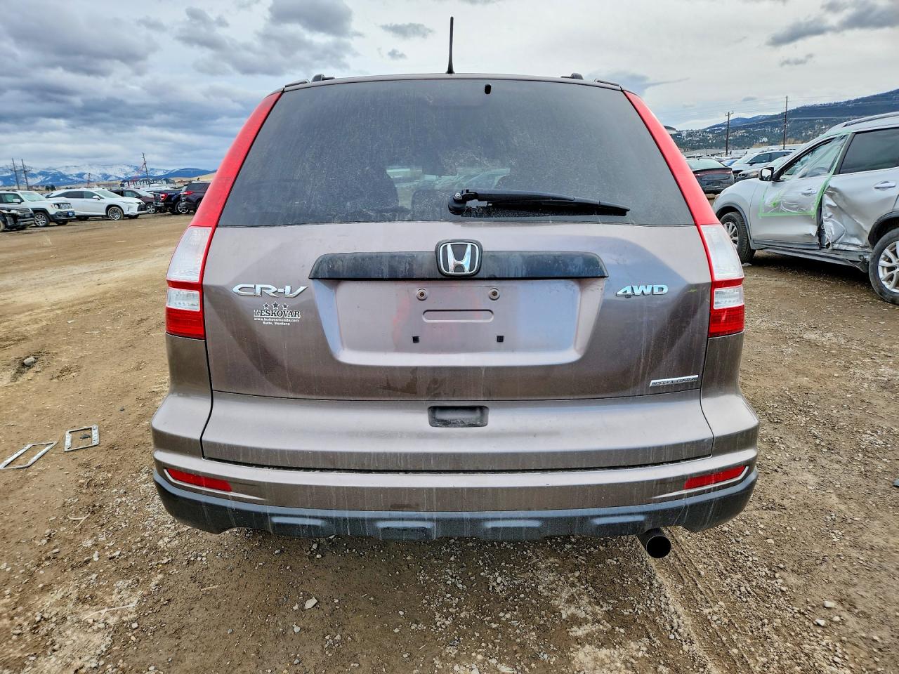 2011 HONDA CR-V SE photo 6