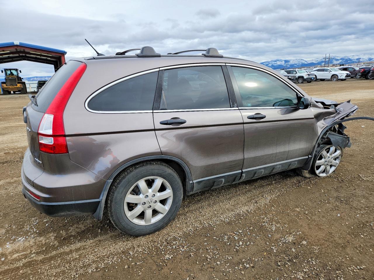 2011 HONDA CR-V SE photo 3