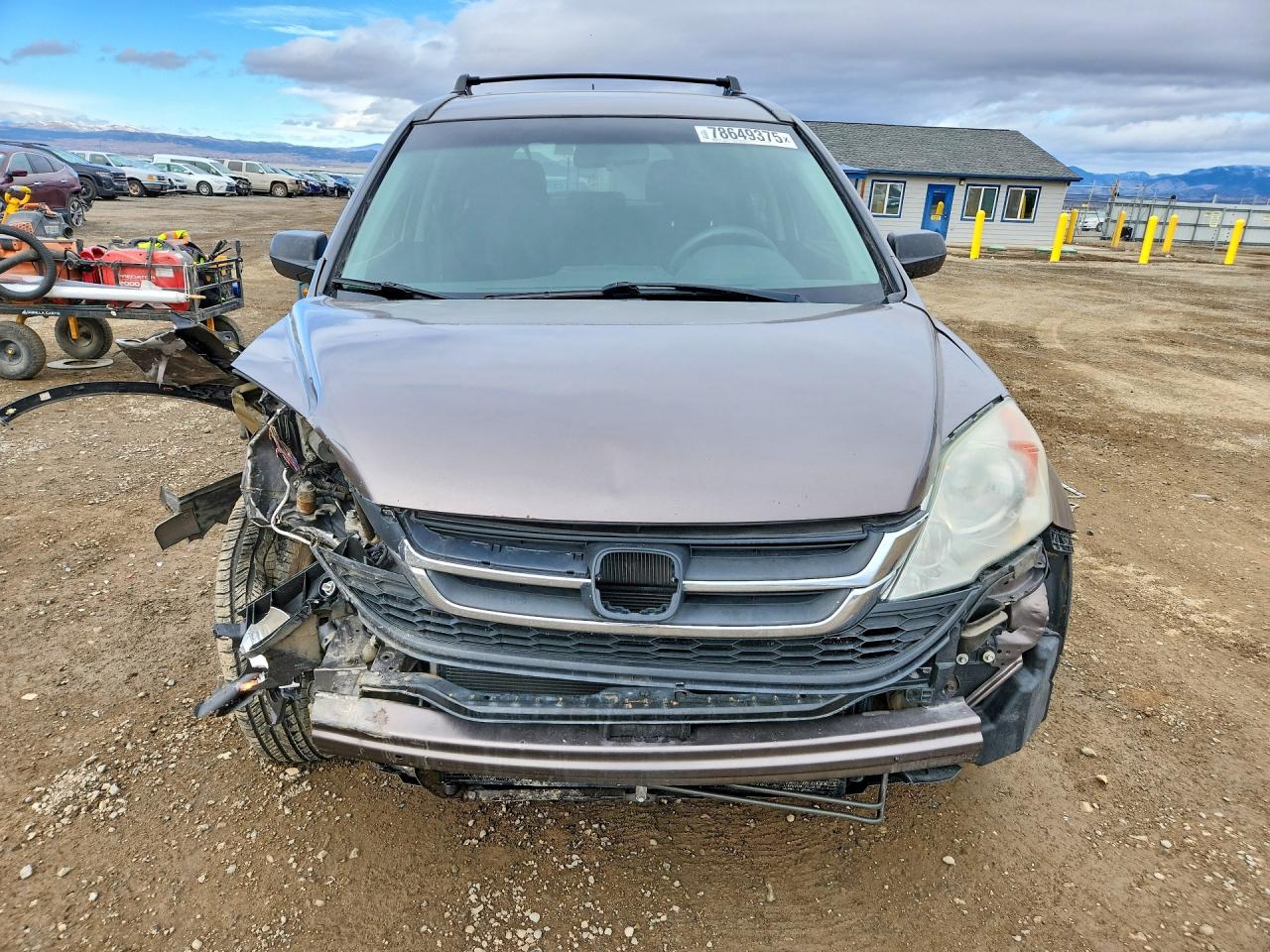 2011 HONDA CR-V SE photo 5