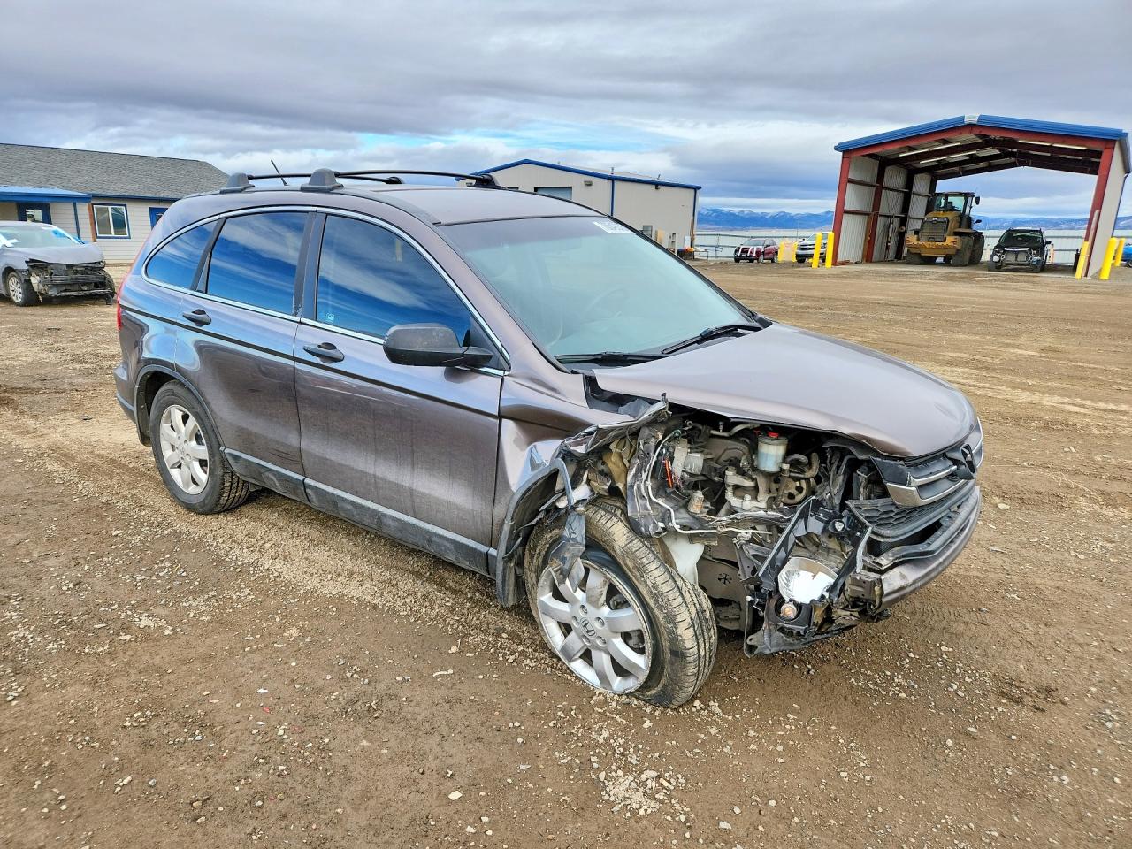 2011 HONDA CR-V SE photo 4