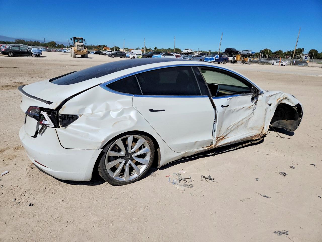 2019 TESLA MODEL 3 photo 7