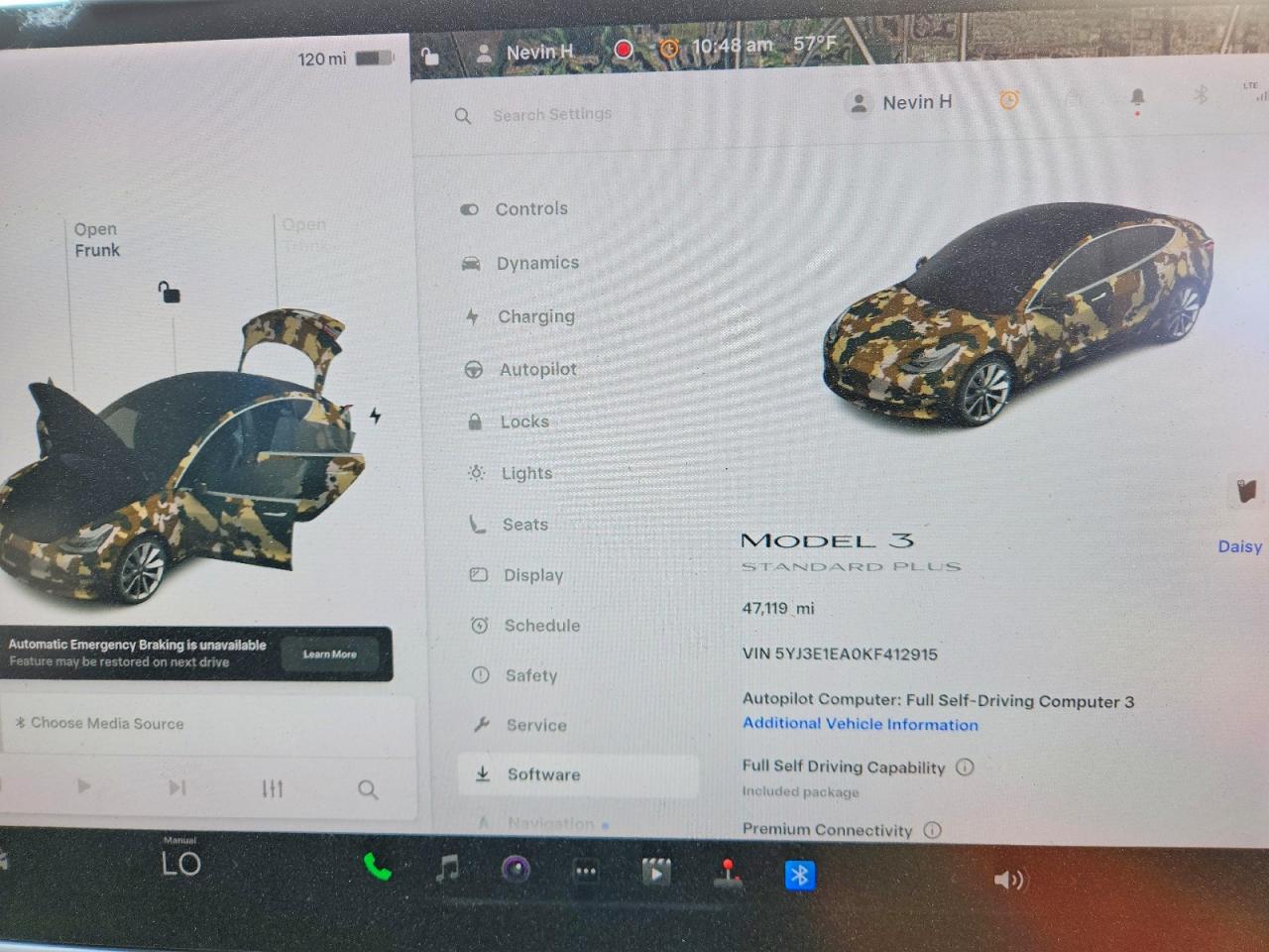 2019 TESLA MODEL 3 photo 25