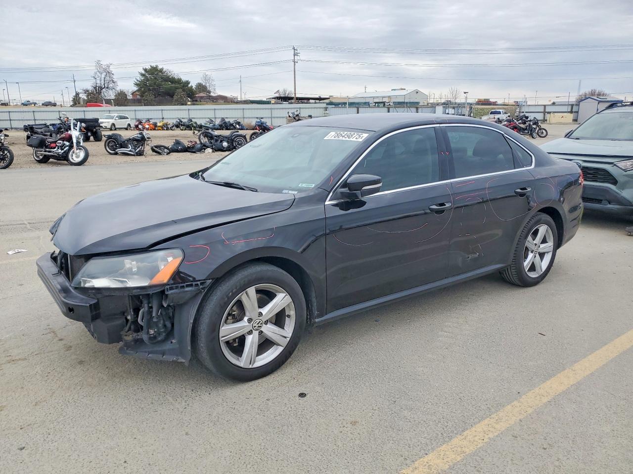 2015 VOLKSWAGEN PASSAT