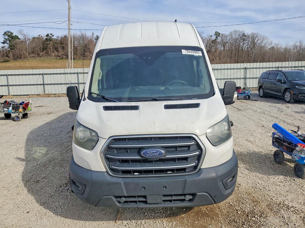 2020 FORD TRANSIT T-350 photo 9