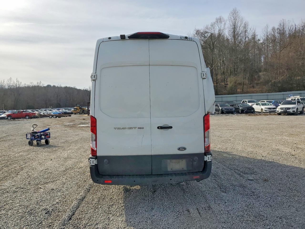 2020 FORD TRANSIT T-350 photo 11