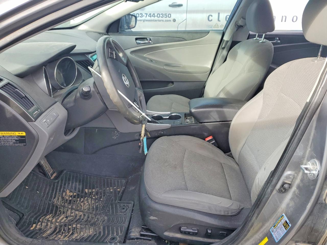 2014 HYUNDAI SONATA GLS photo 7