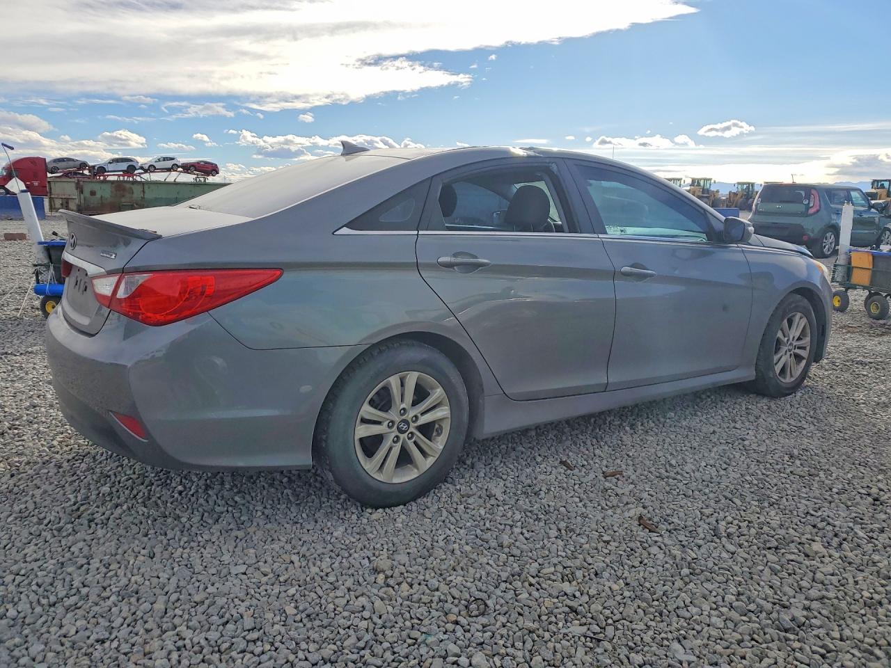 2014 HYUNDAI SONATA GLS photo 3