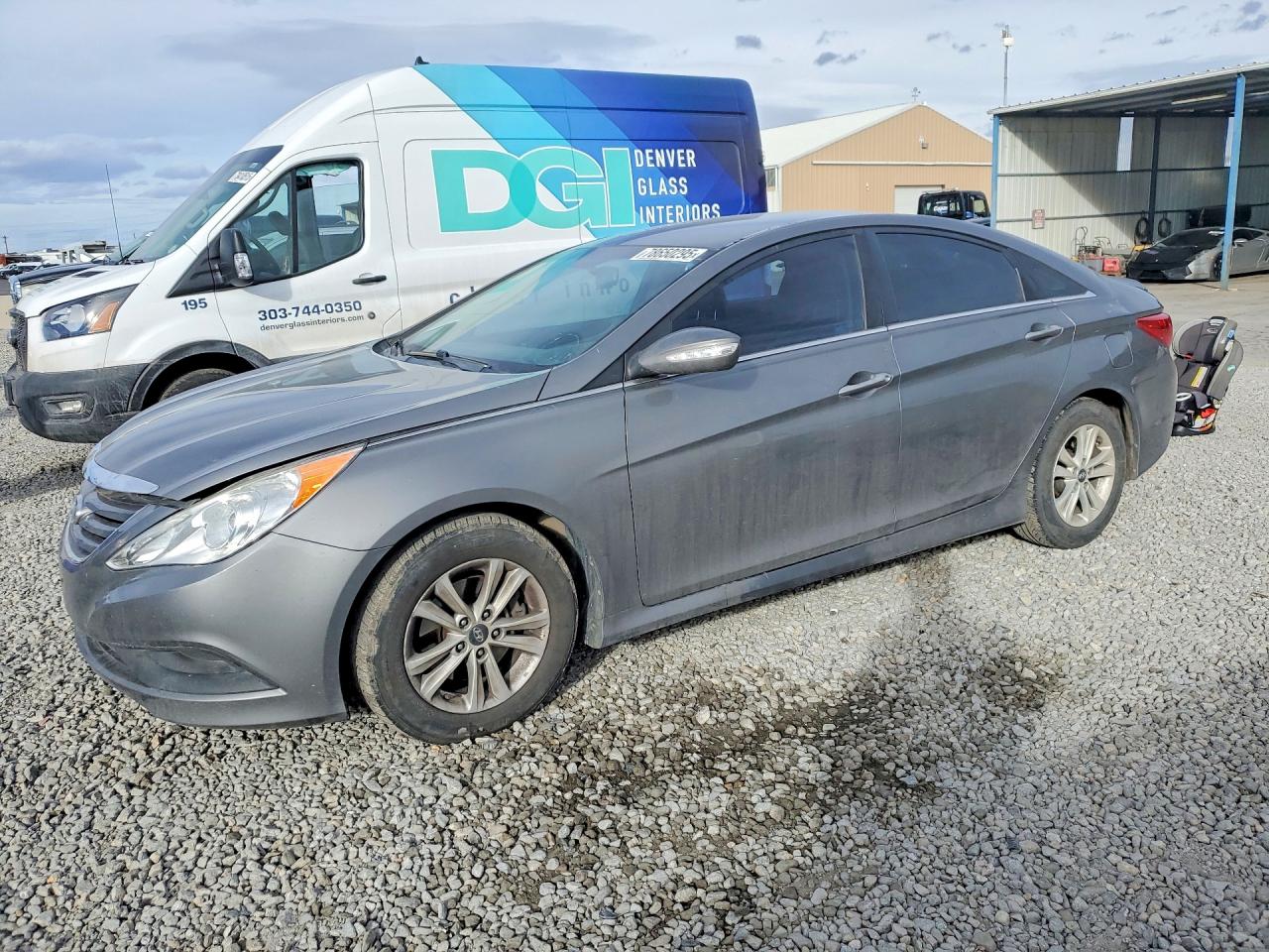 2014 HYUNDAI SONATA
