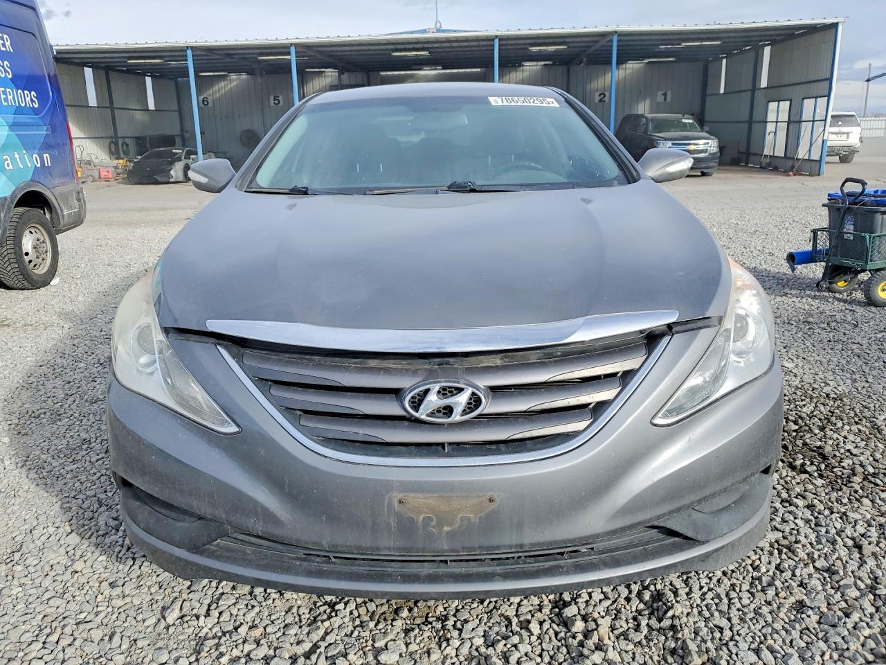2014 HYUNDAI SONATA GLS photo 5