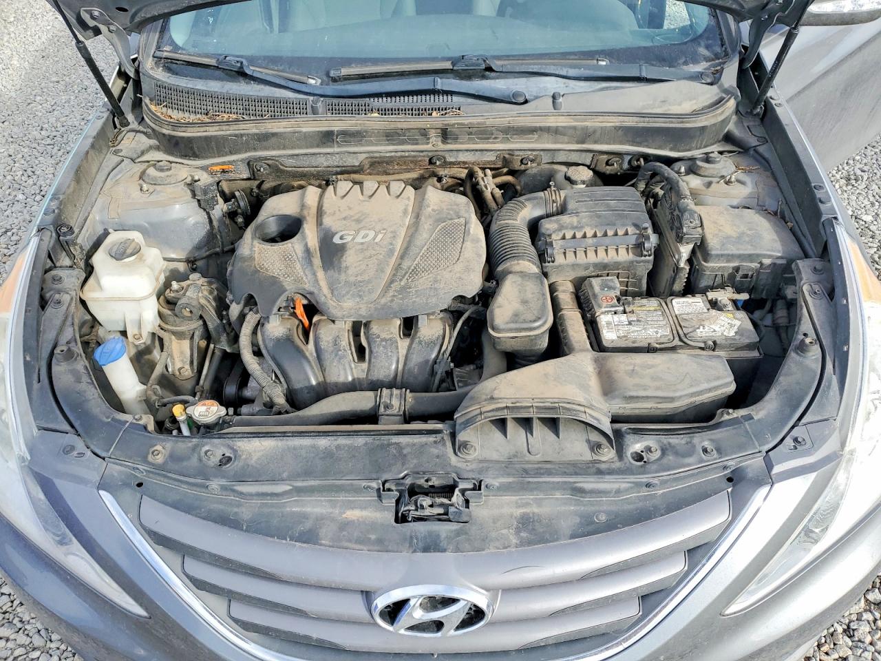 2014 HYUNDAI SONATA GLS photo 11