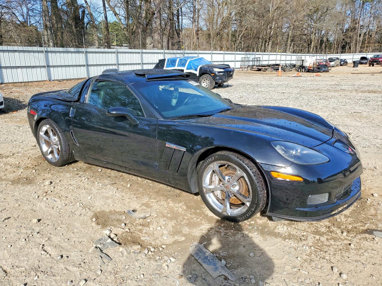 2011 CHEVROLET CORVETTE GRAND SPORT photo 4